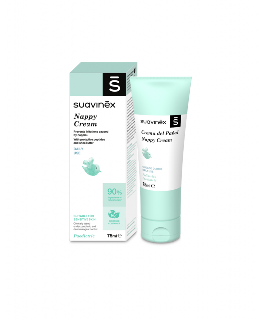 SUAVINEX Crema împotriva iritațiilor de scutec 75ml