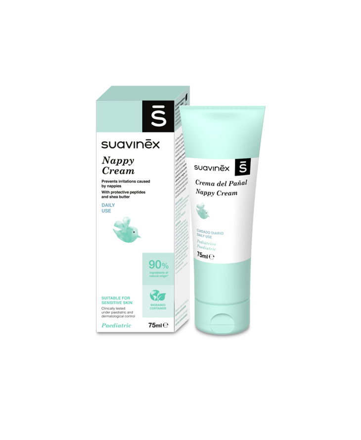 SUAVINEX Crema împotriva iritațiilor de scutec 75ml